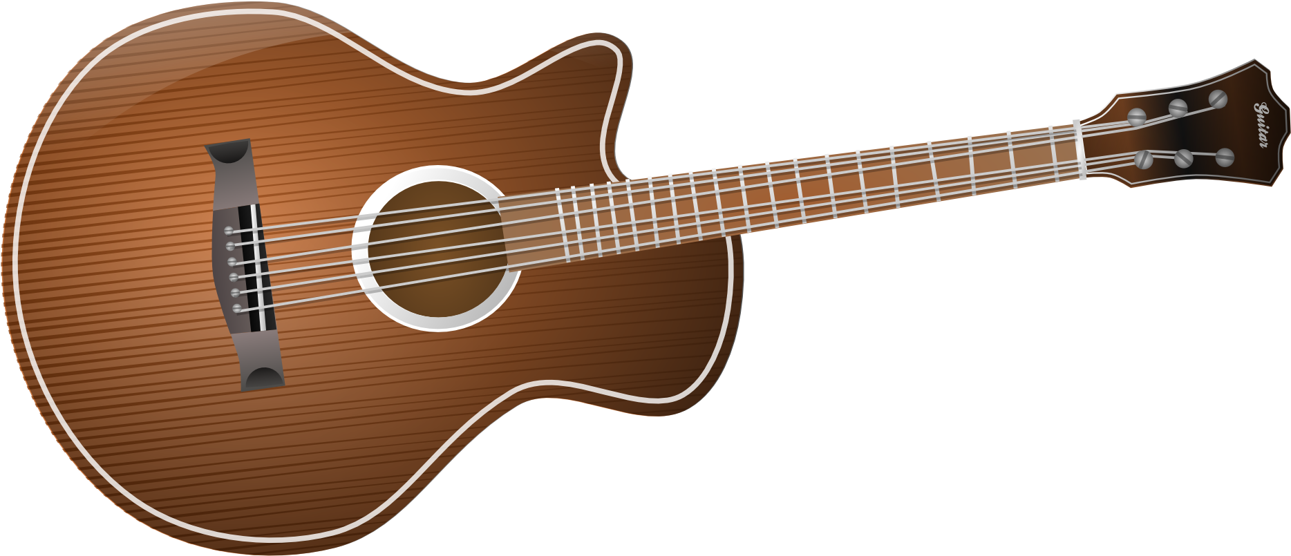 Guitar Free Download Png - Guitar Clipart (1979x854), Png Download