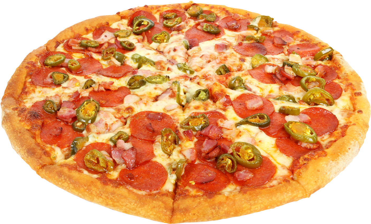 Pizza Png (1500x927), Png Download