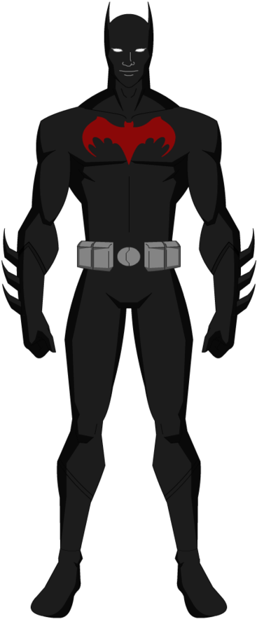 Batman Beyond By Lukbr - Fabrica De Herois (774x1032), Png Download