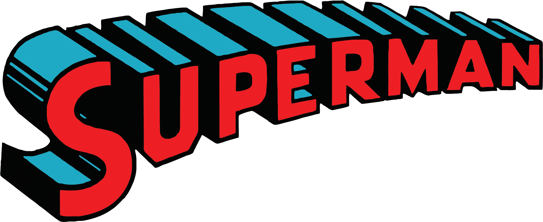 Superman Logo Png - Superman Comic Book Logo (1024x439), Png Download
