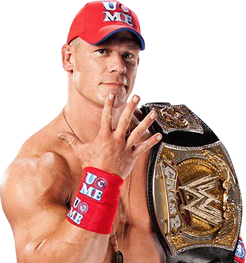 Free John Cena U Cant See Me Logo 2012 - Wwe John Cena Wwe Champion 2010 (784x838), Png Download