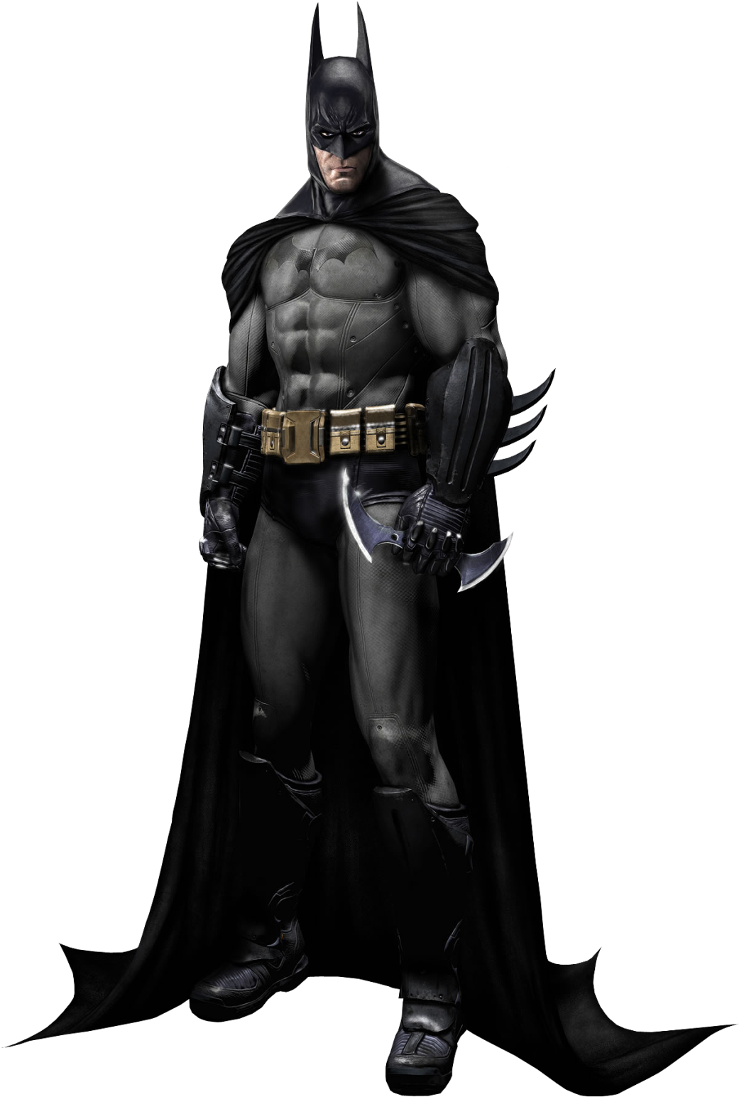 Batman Png - Batman Free 3d Model (1082x1600), Png Download