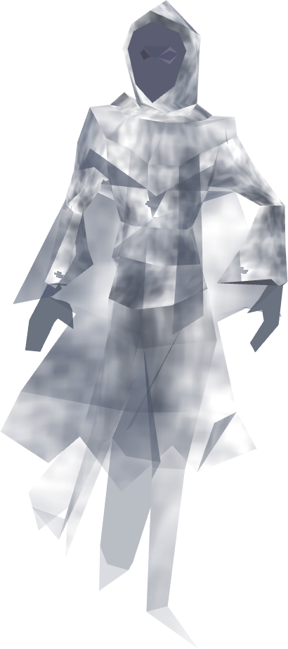 Ghost Png (410x924), Png Download