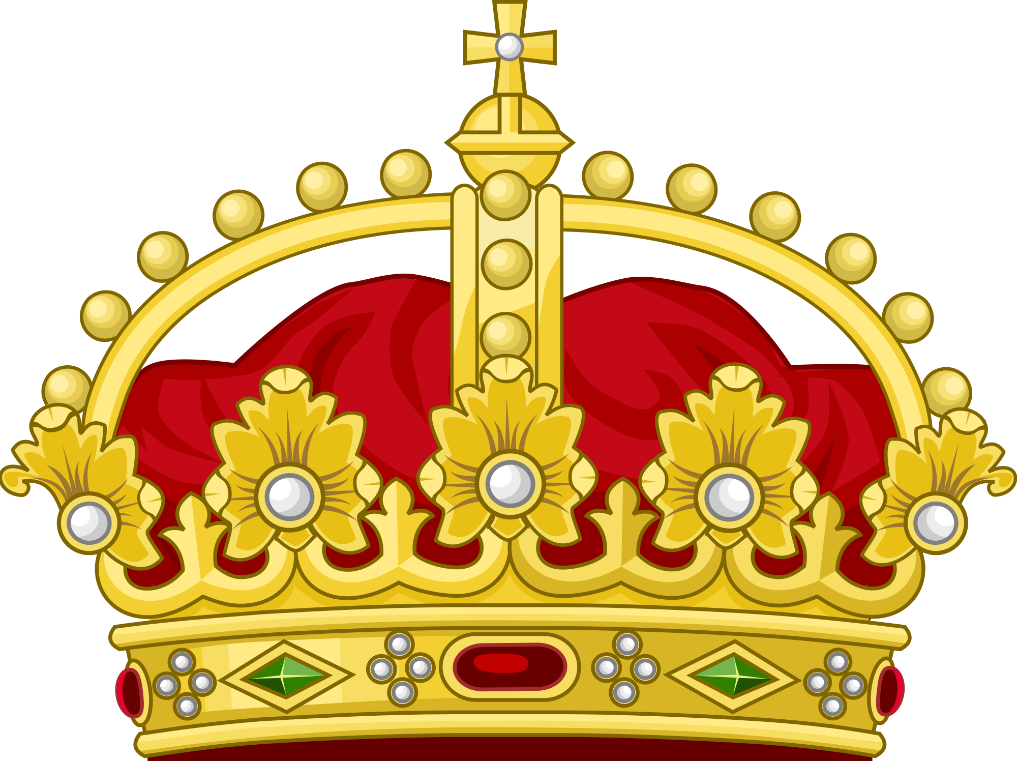 Graphic Black And White Download Cartoon Png For Free - King Png (2000x1496), Png Download