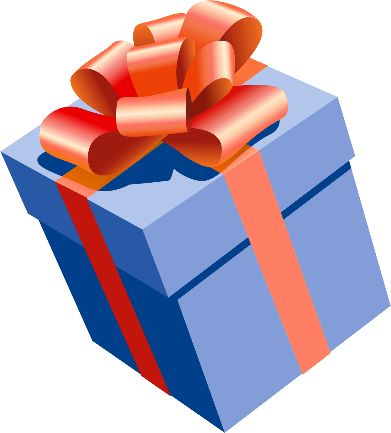 Present Png Photos - Gift Clipart Png (1400x1514), Png Download