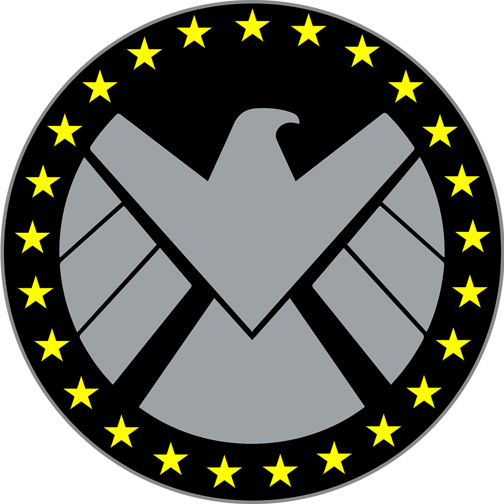 Shield Stars - Municipality Of Sirawai Zamboanga Del Norte (1000x1000), Png Download