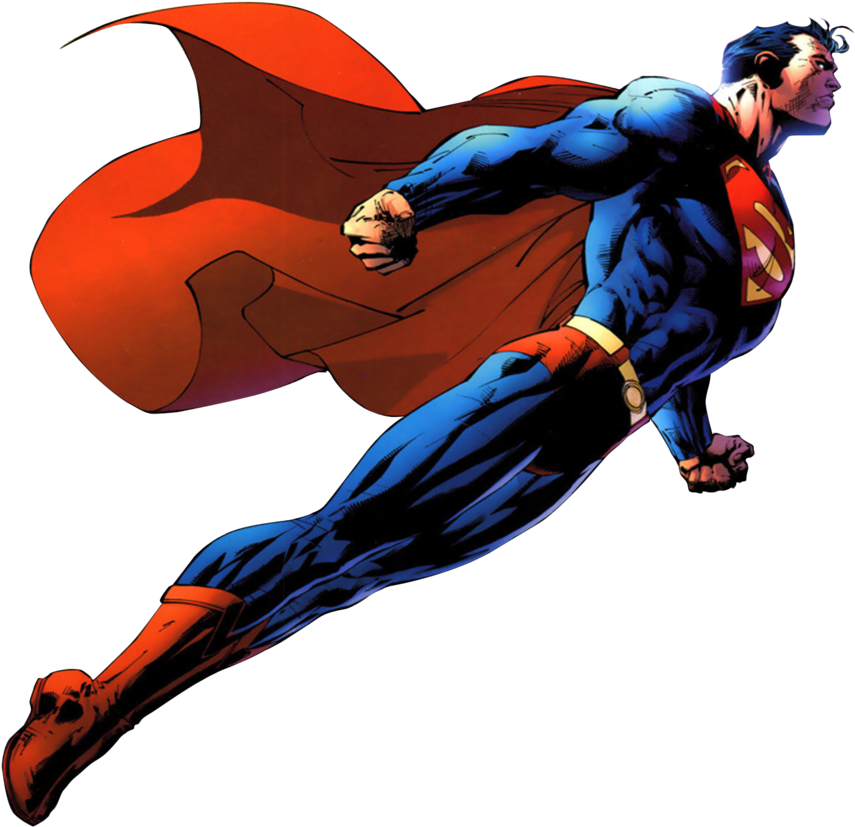Comics And Fantasy - Superman Best (894x894), Png Download