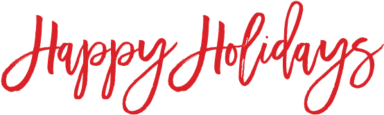 Happy Holidays Png Transparent - Miss Black Usa 2018 (600x200), Png Download