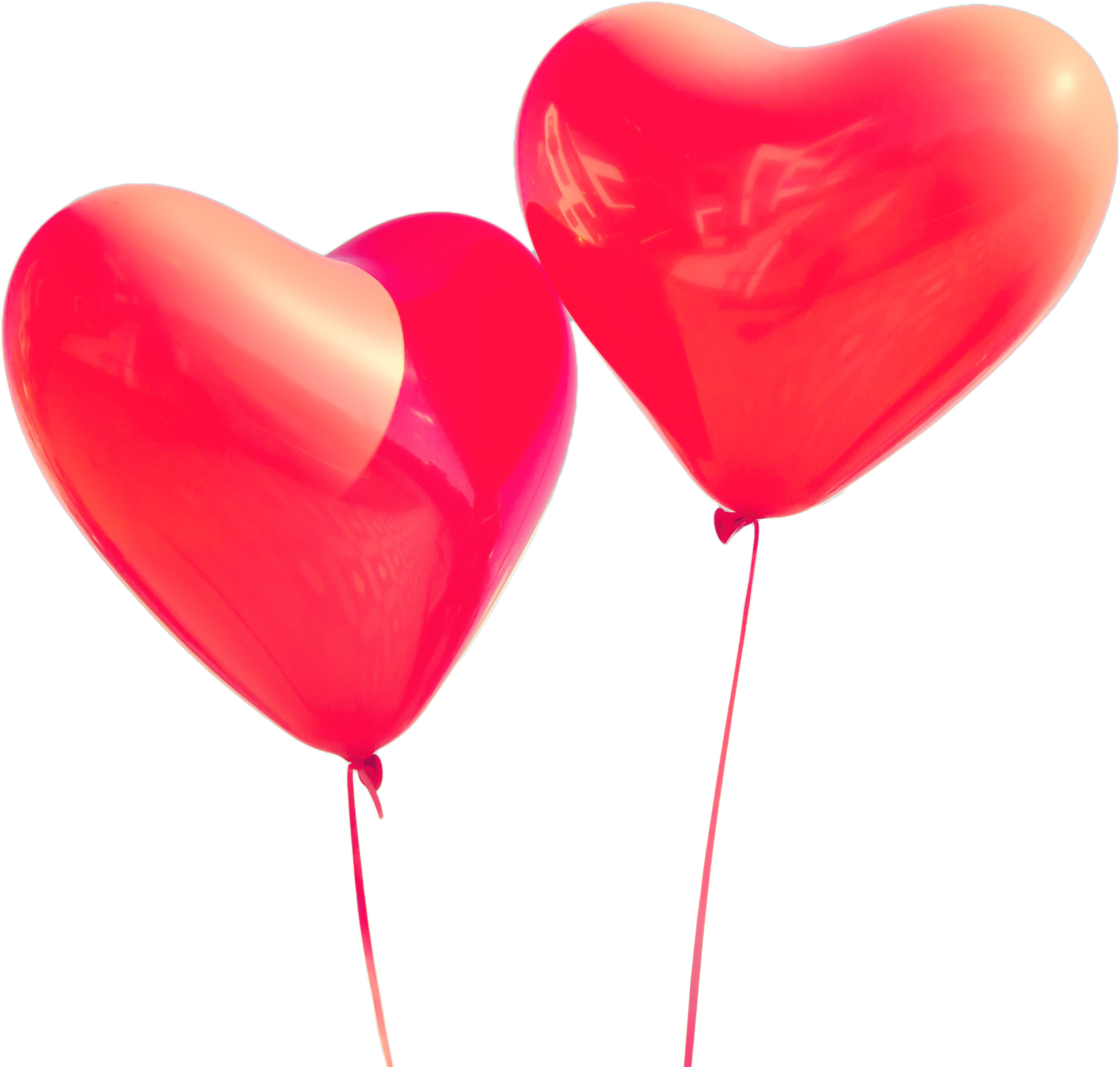 Download Heart Shaped Helium Balloon Full Size Png Image Pngkit