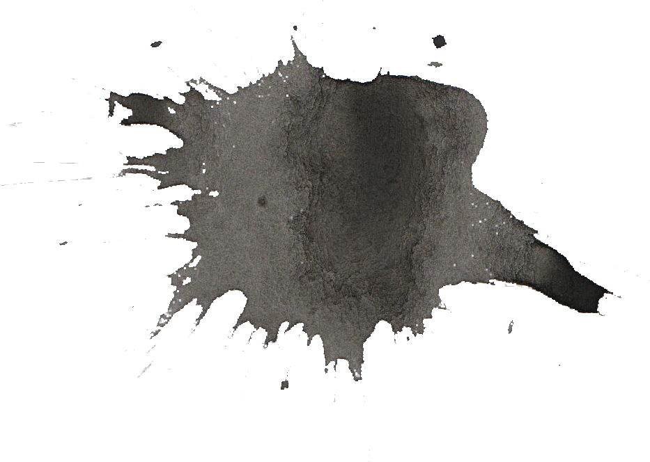 Black Watercolor Png - Water Color Black Png (933x664), Png Download