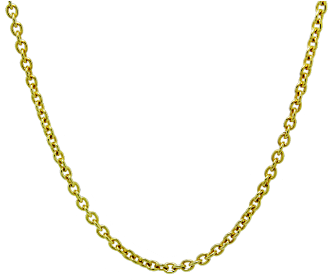 Gold Chain Png Background Image - Kalyan Jewellers Gold Chain Design (700x680), Png Download