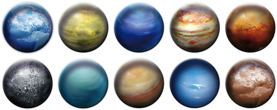 All Player Planet - Icon (954x384), Png Download