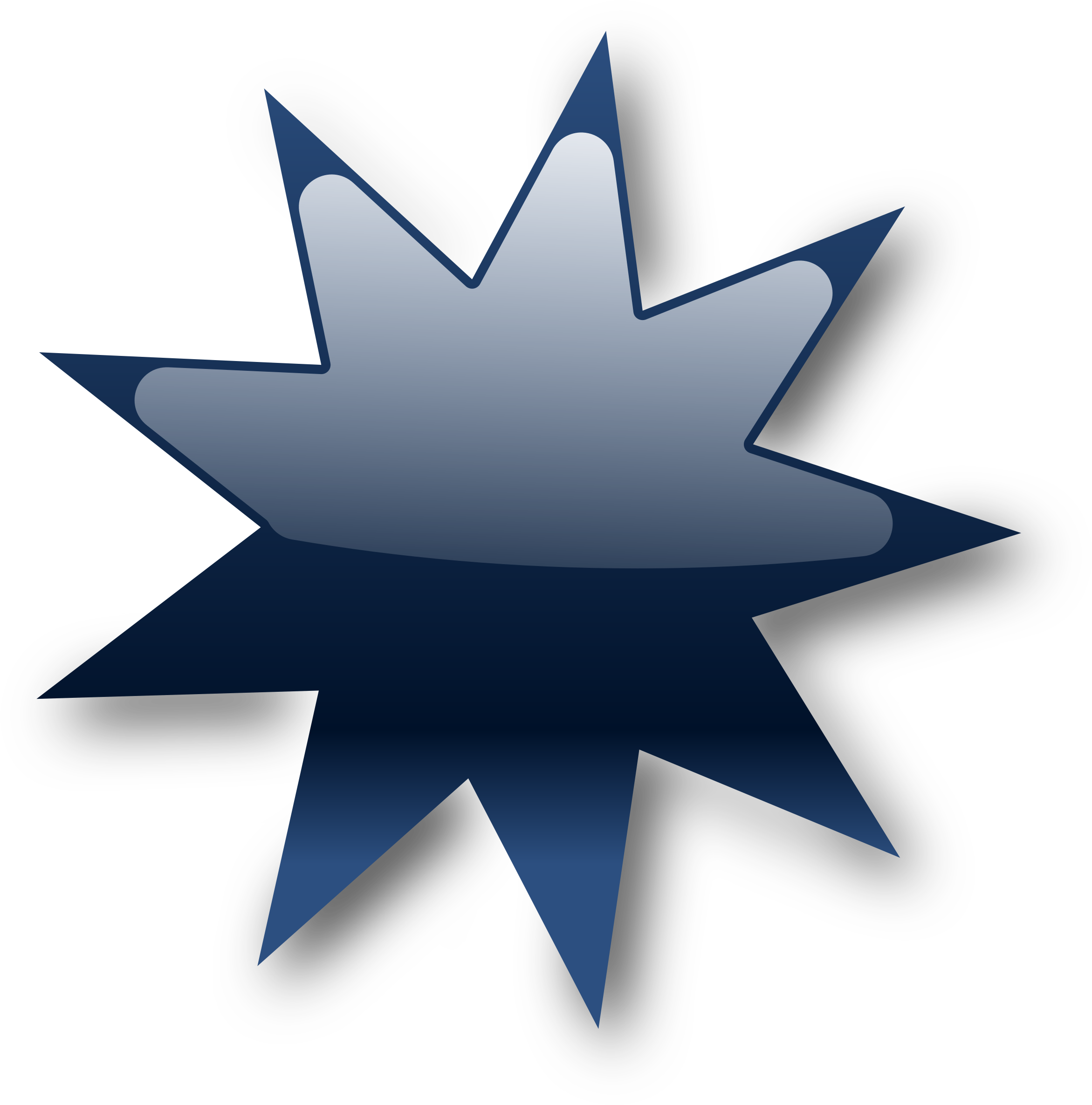This Free Icons Png Design Of Shiny Star (2400x2400), Png Download