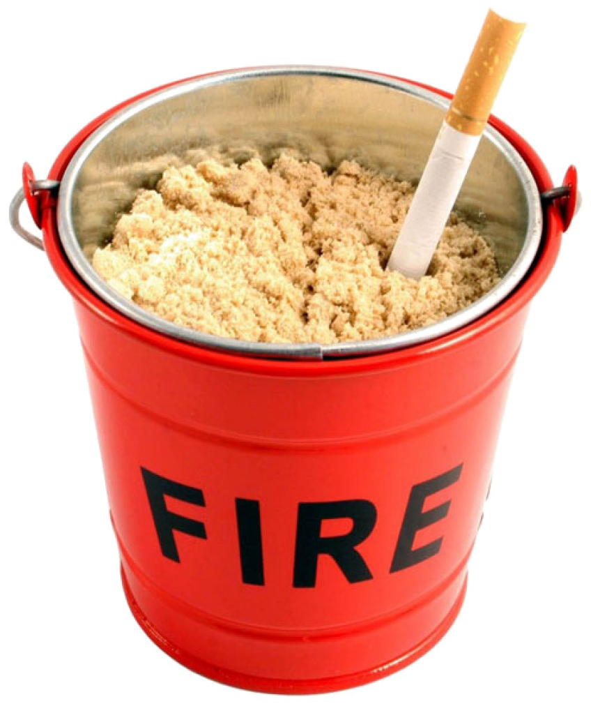 Fire Bucket Png Background Image - Suck Uk Fire Bucket Ashtray (1024x1024), Png Download