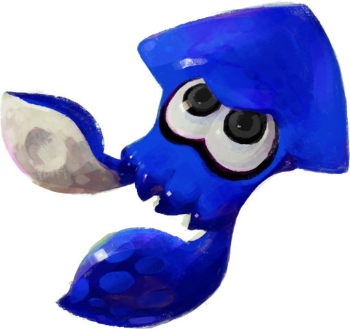 Squid - Splatoon 2 Squid Png (511x480), Png Download