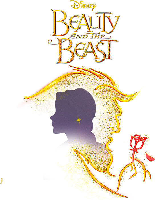 Beauty And The Beast - Beauty And The Beast Png (594x720), Png Download