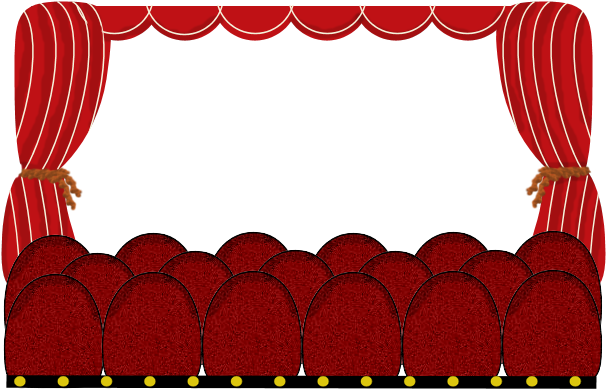 Free Icons Png - Theater Frame Png (645x420), Png Download