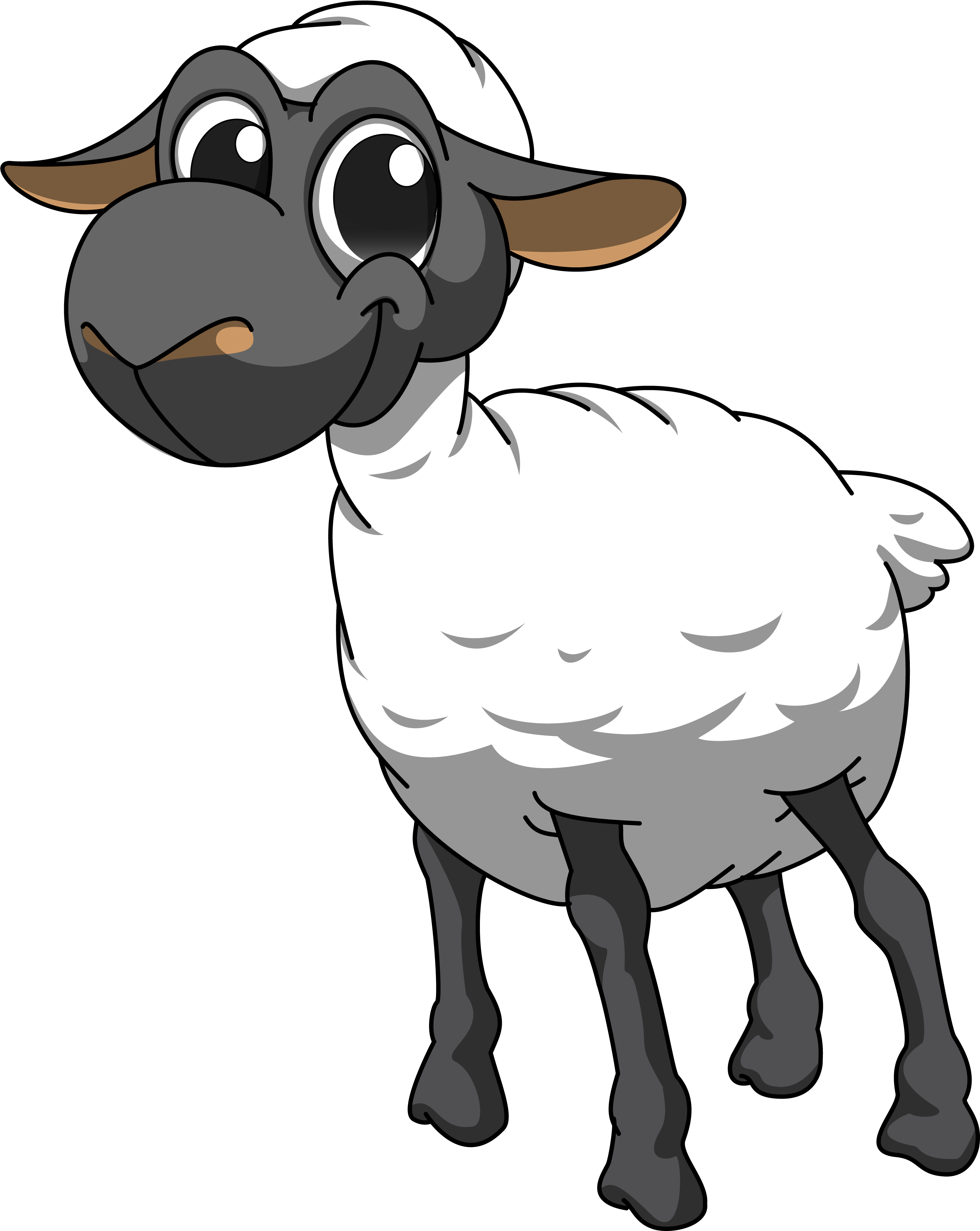Brightside Games Presskit - Png Sheep (4096x4096), Png Download