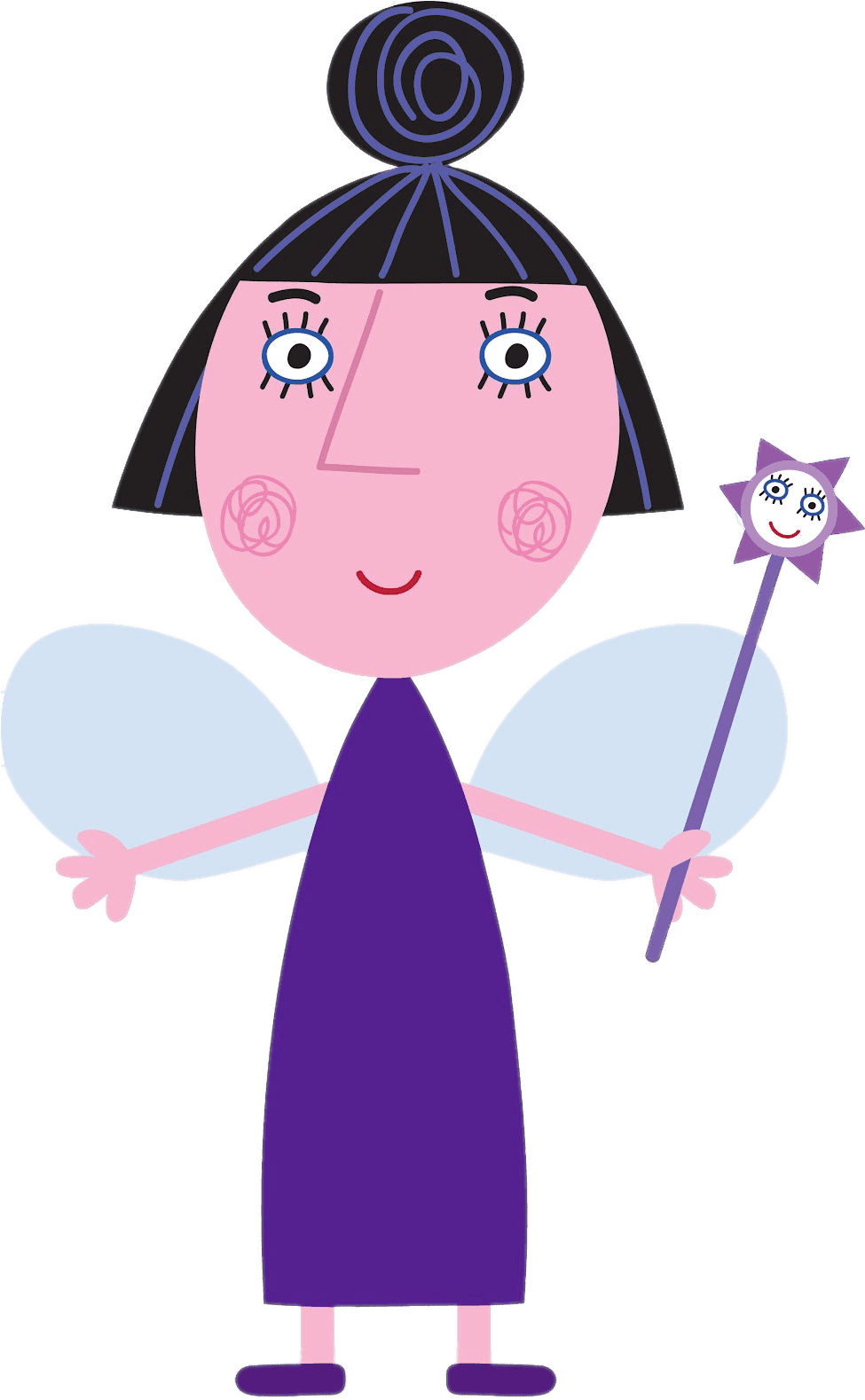 Posted By Kaylor Blakley At - Ben And Holly's Little Kingdom Png (974x1600), Png Download