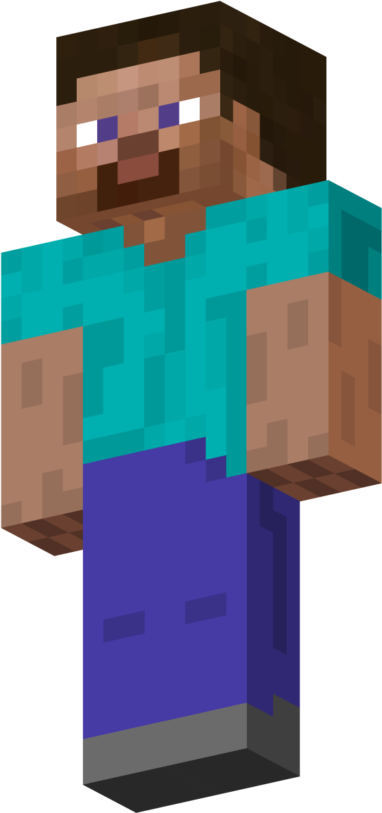Steve - Craftcamp (640x1202), Png Download