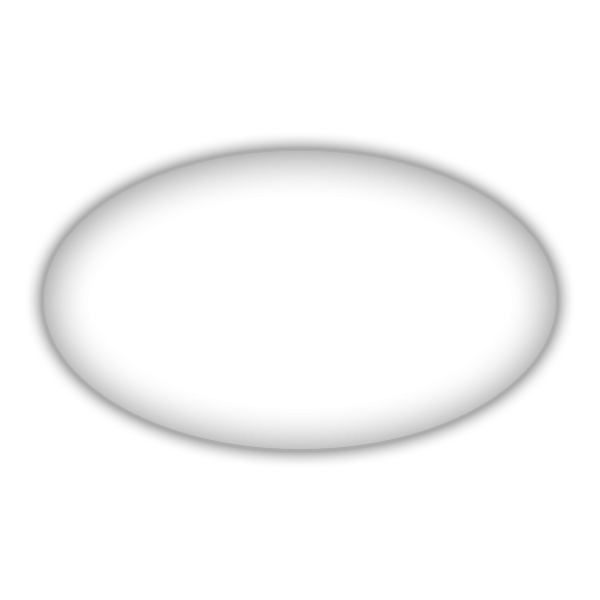 Oval Full Back Magnet - Farrow & Ball Paint (600x600), Png Download