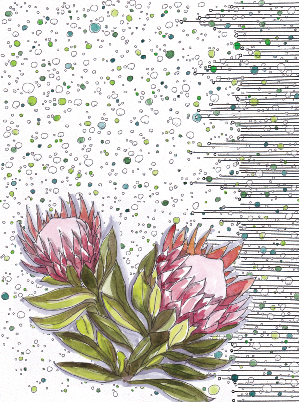 Detail Color Dot 2 Big Lines - Color (600x806), Png Download
