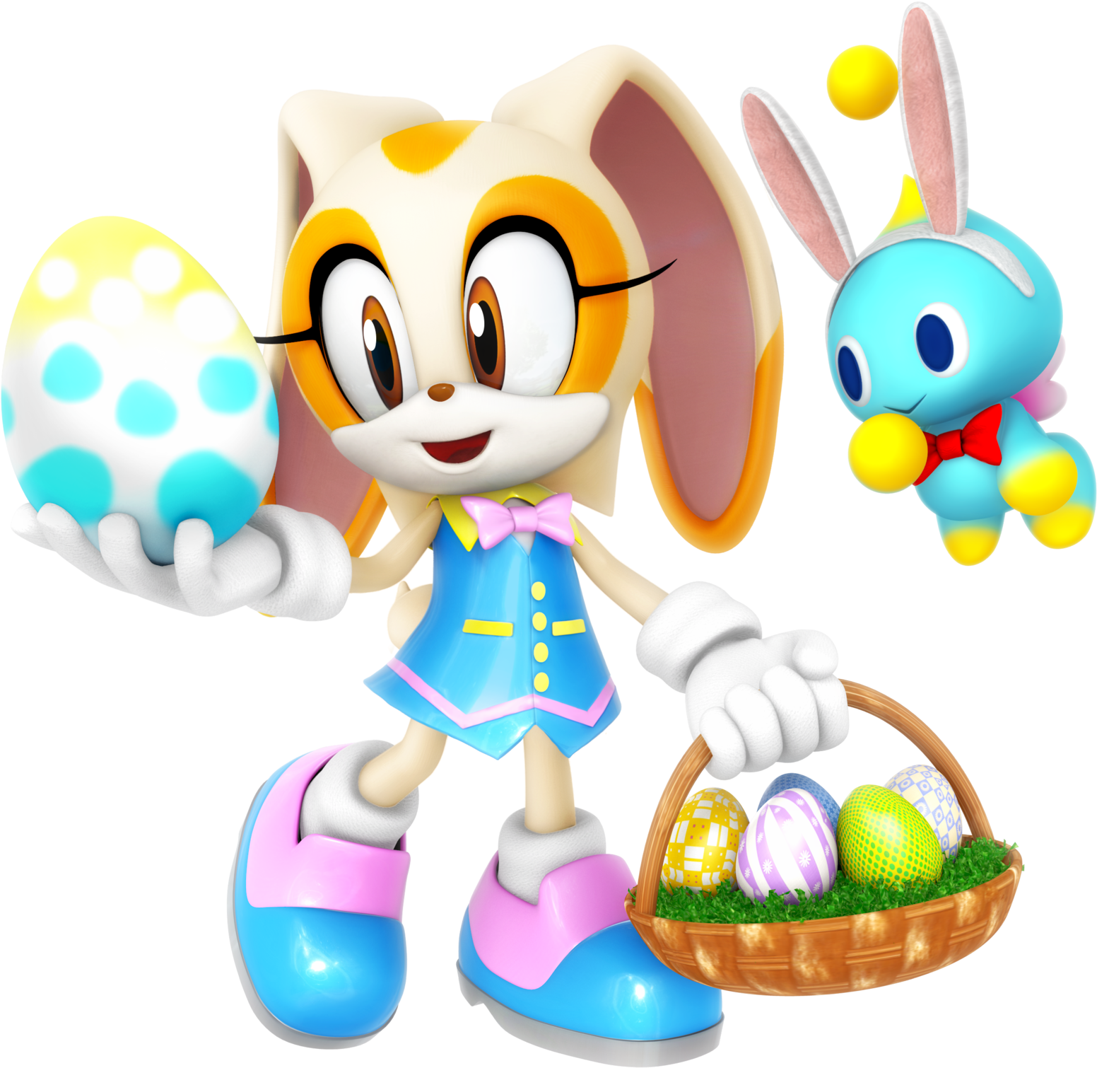 Download Sonic The Hedgehog Easter Full Size PNG Image PNGkit