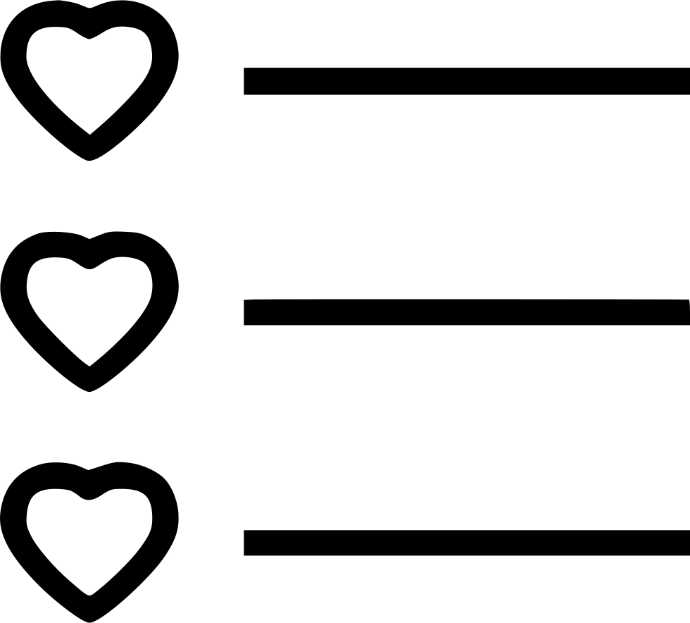 List Pointer Bullet Comments - Icon (980x884), Png Download