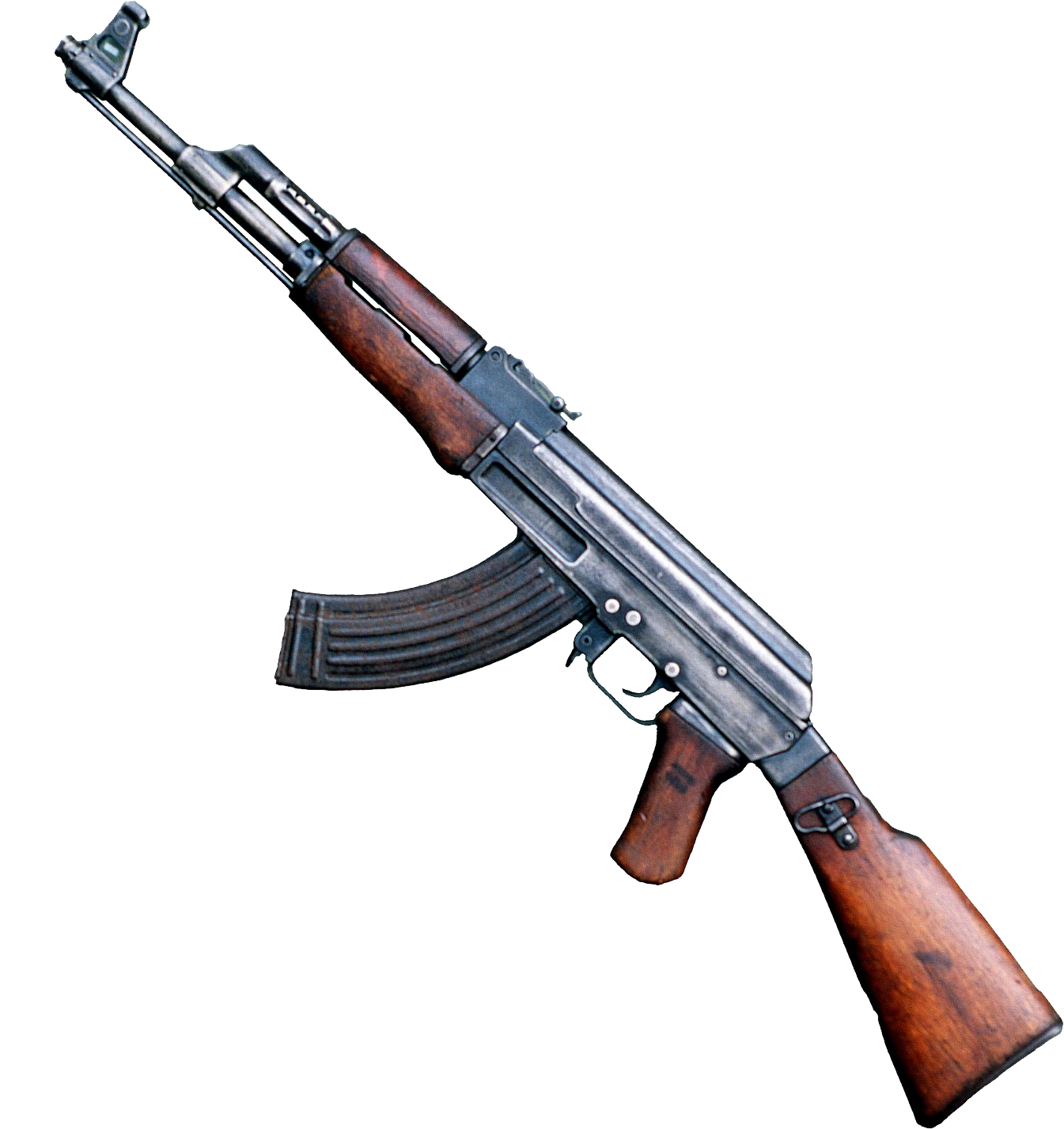 Ak 47 Png Picture - Ak 47 Png (1345x1427), Png Download
