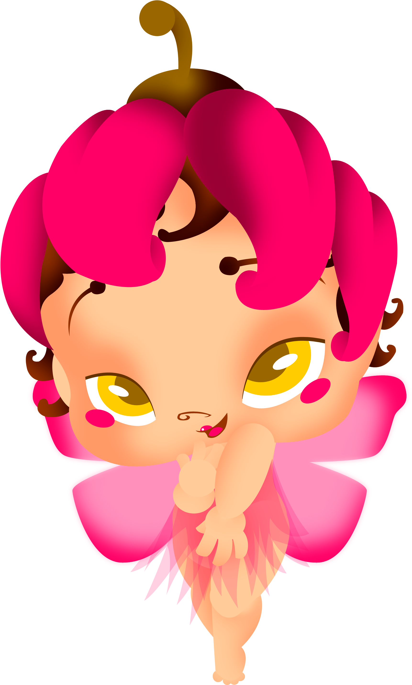 Pixie - Cartoon (2550x3300), Png Download