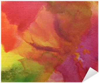 Abstract Watercolor Painted Background Poster • Pixers® - Watercolor Painting (400x400), Png Download