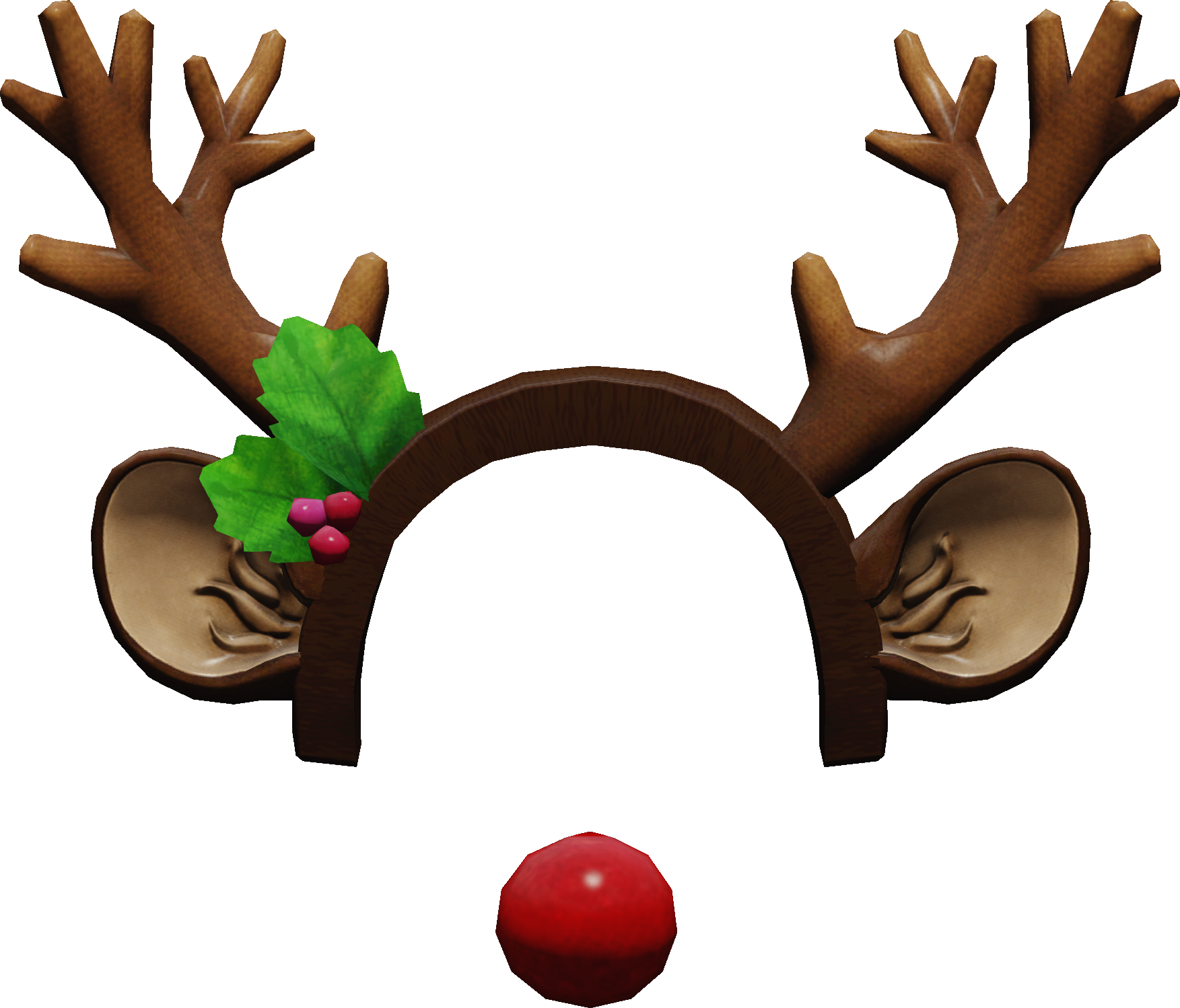 Payday Christmas Discussion Thread - Rudolph Mask Payday 2 (1753x1498), Png Download