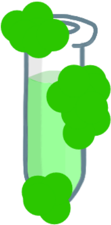 Test Tube Bush - Portable Network Graphics (854x480), Png Download