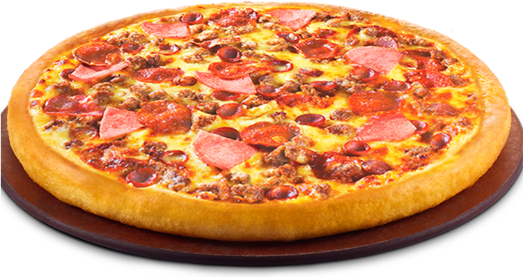 Pizza Hut Pizza Png (750x563), Png Download