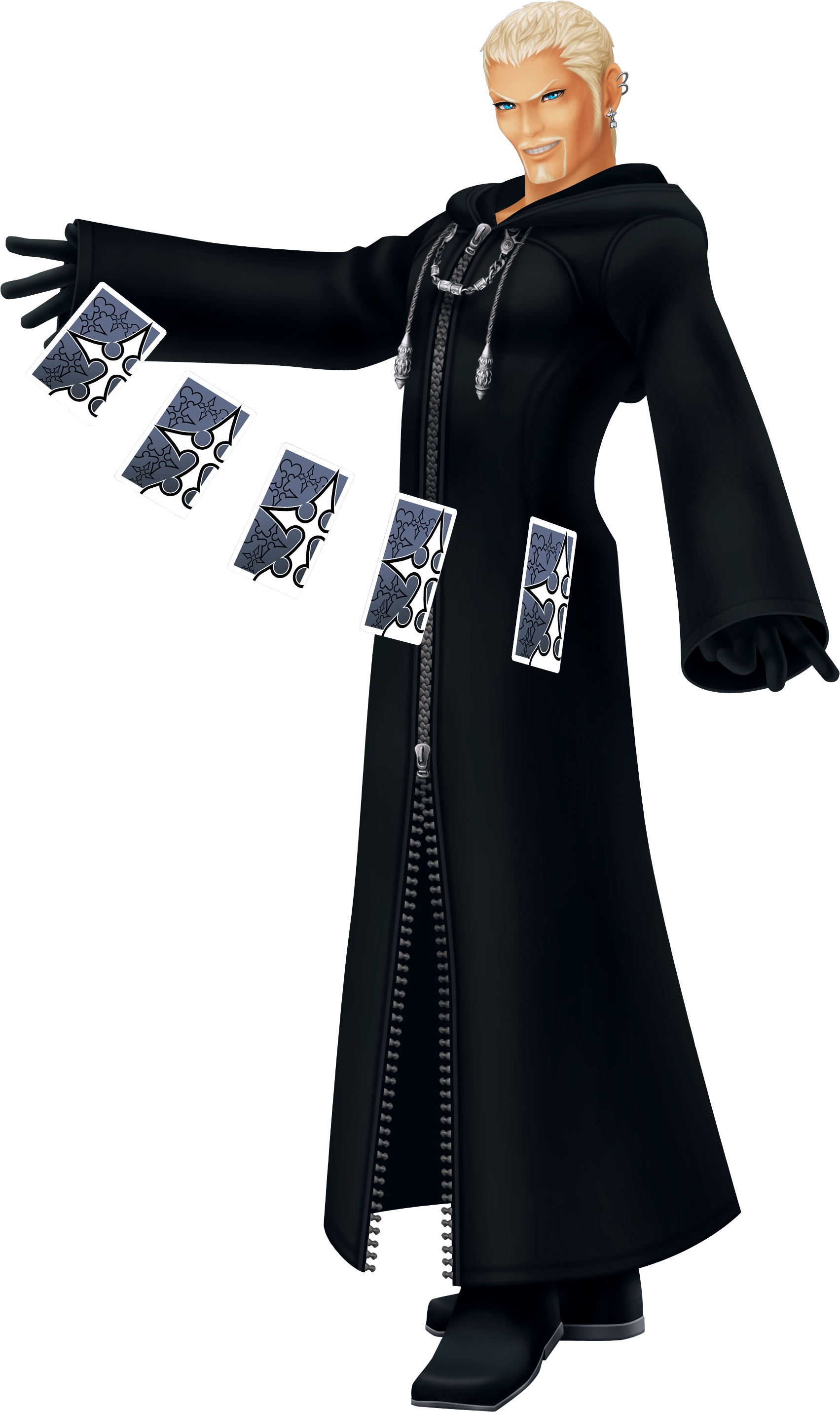 Kana, None - Organisation 13 Kingdom Hearts (1752x2888), Png Download