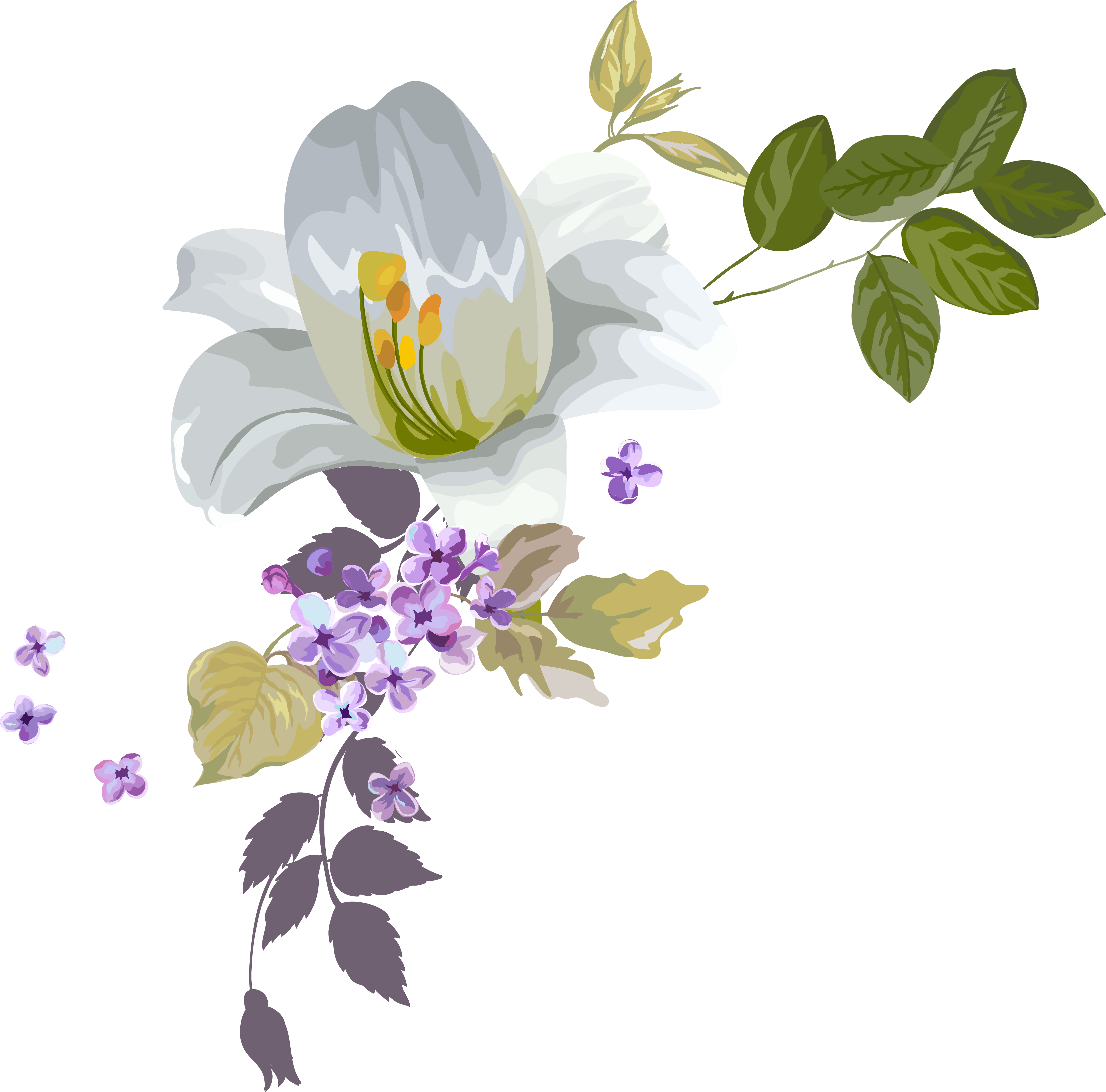 Watercolor Painting Drawing Clip Art - Watercolor Painting (4425x4369), Png Download