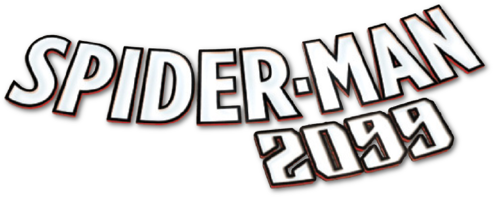Spiderman Logo 2099 For Kids - Spider Man 2099 (1021x409), Png Download