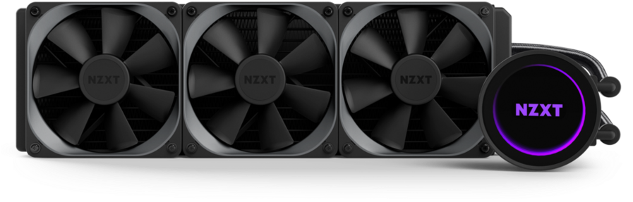 Cover 2baa7102bb6f1649 - Nzxt Kraken X72 Liquid Cpu Cooler (380x380), Png Download