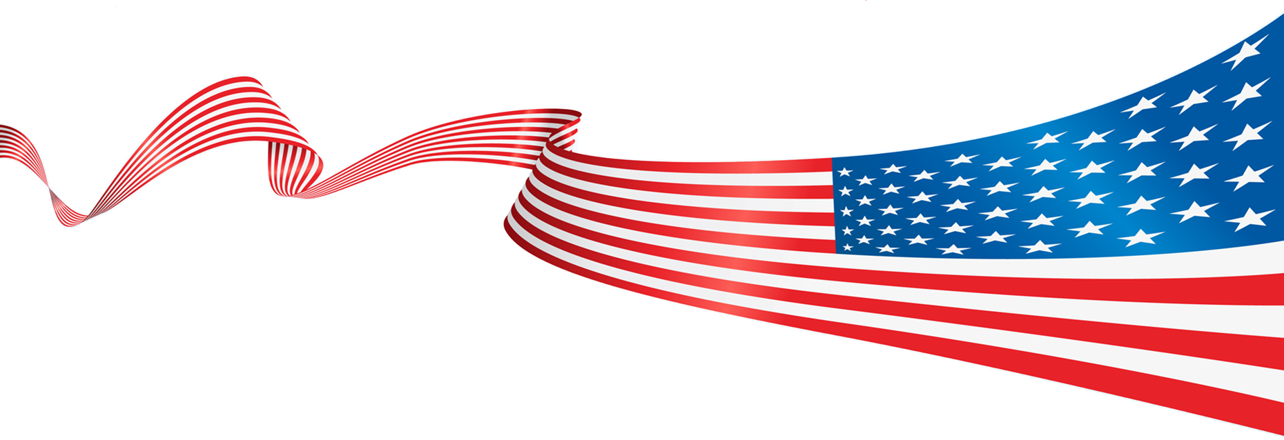 Banner Freeuse Image Png Heroes Wiki Fandom Powered - Us Flag Banner Png (1860x638), Png Download