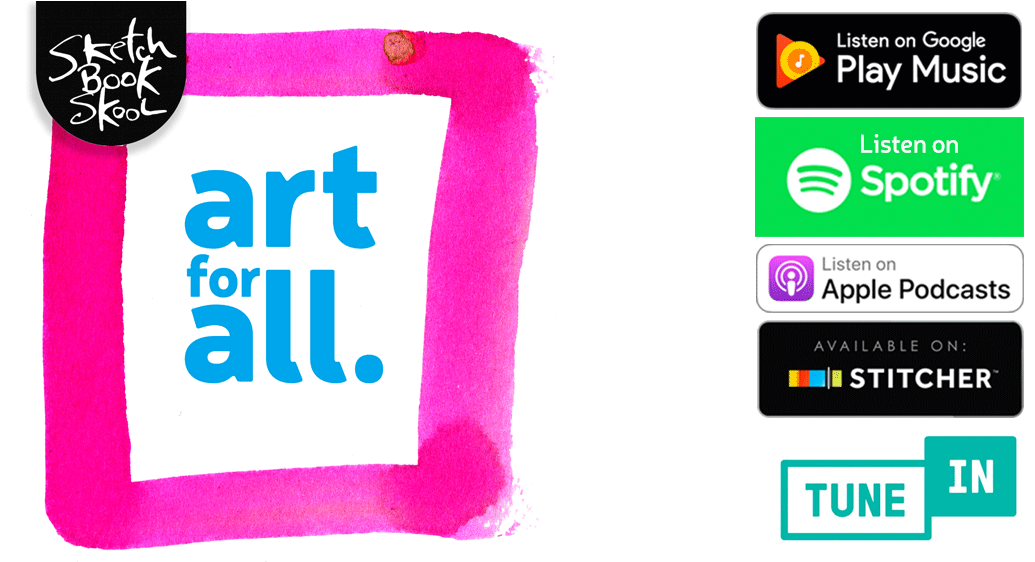 Sketchbook Skool (1182x561), Png Download