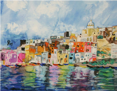 Teacher - School/district - - Painting (400x400), Png Download