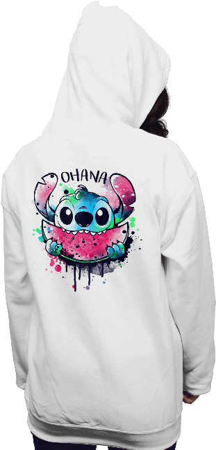 Ohana Watercolor - Shirt (650x650), Png Download