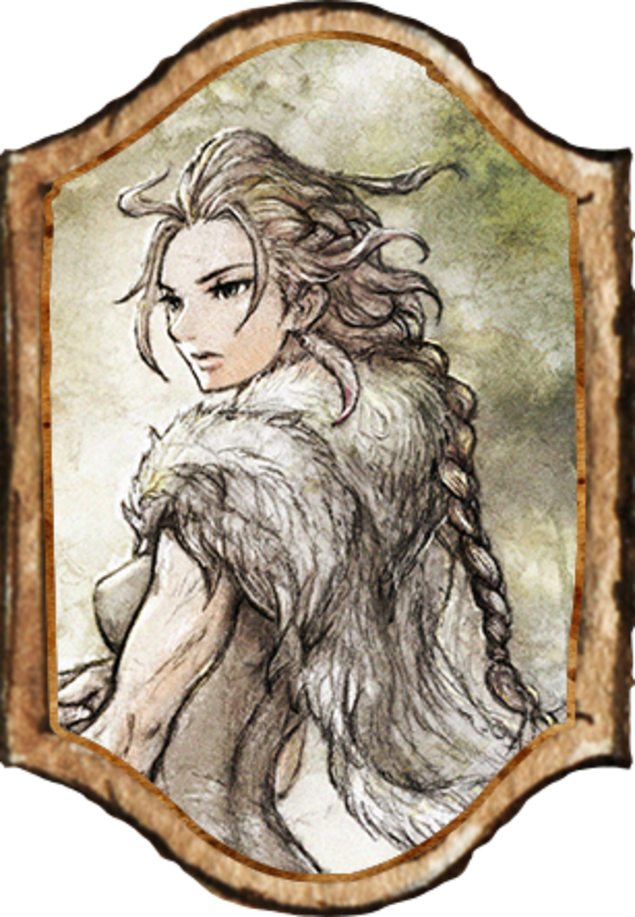 Vkidzdityxhh77joi3qh - Octopath Traveler H Aanit (635x917), Png Download