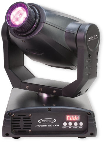 Eliminator Motion 60 Led - Eliminator Motion 60 Led Moving Head Spot Light (500x500), Png Download
