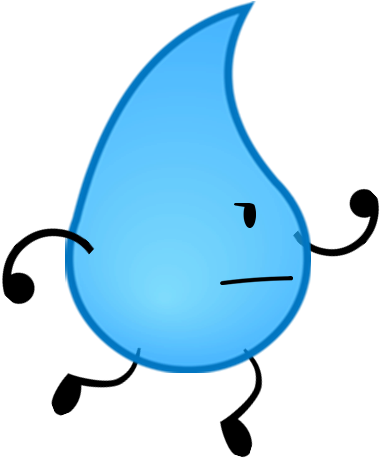 Teardrop Bfm - Portable Network Graphics (410x458), Png Download