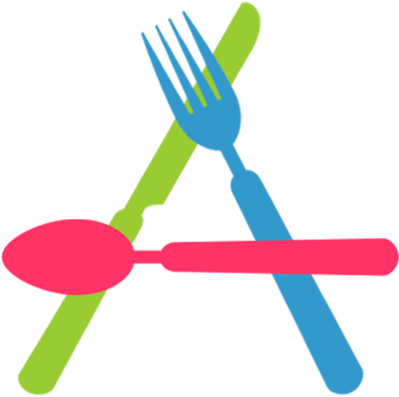Spoon And Fork Png File - Fork And Spoon Logo (720x720), Png Download