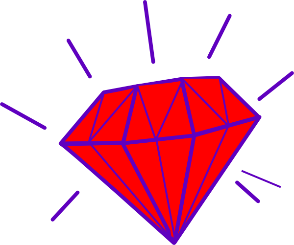 Diamond Shape At Getdrawings Com Free For - Gem Clipart (600x501), Png Download