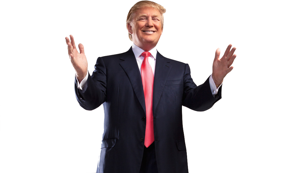 Donald Transparent Images All - Donald Trump Chaos Emeralds (980x599), Png Download