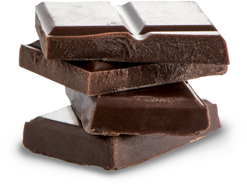Dark Chocolate Png High-quality Image - Protein Bar (550x480), Png Download