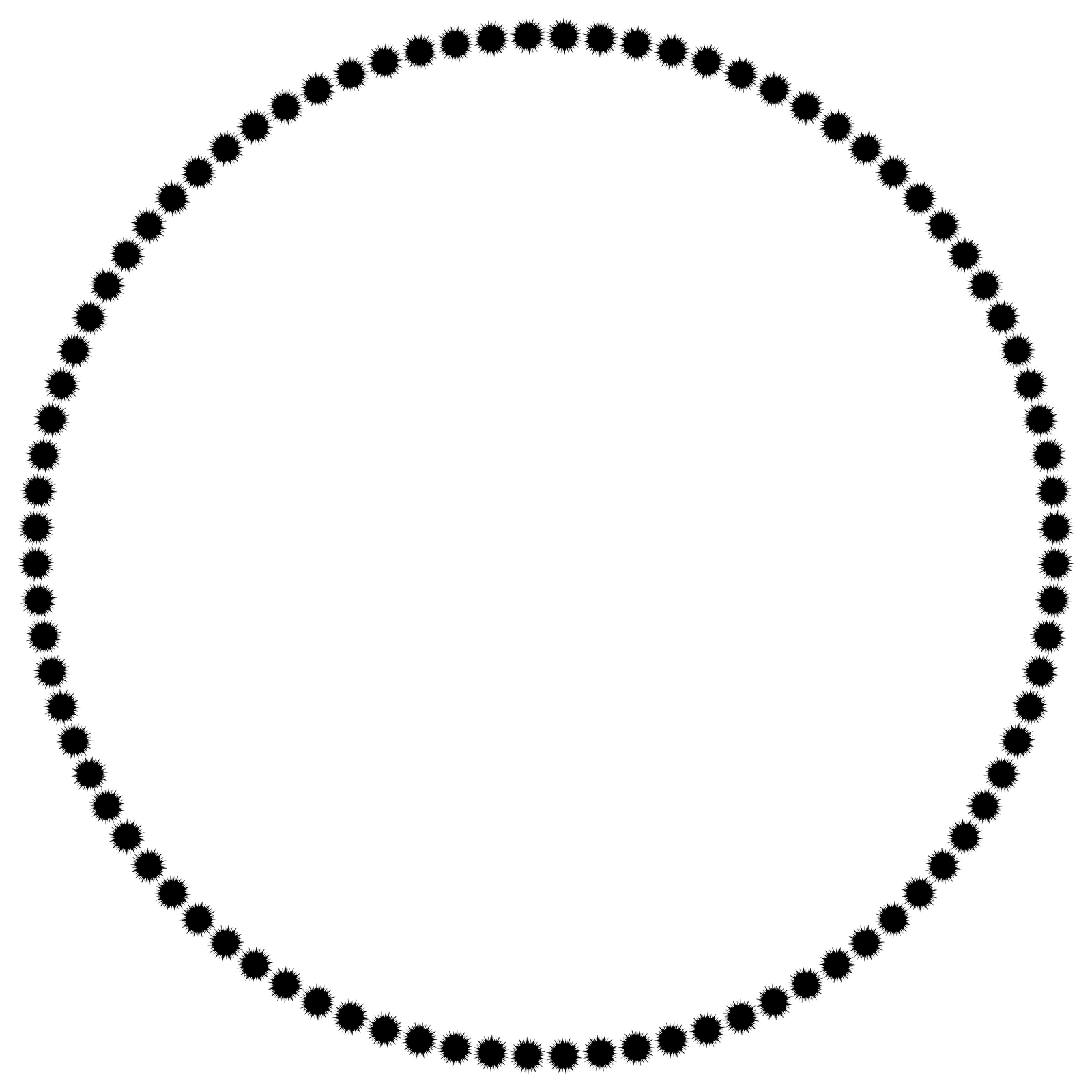 Circle Border Clip Art - Kit Festa Pipa E Catavento (1600x1600), Png Download
